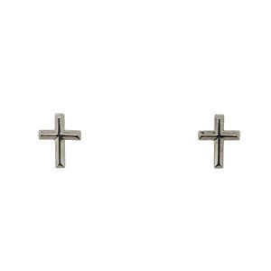 Petit Cross Studs